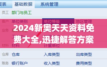 2024新奥天天资料免费大全,迅捷解答方案实施_苹果版35.348-5