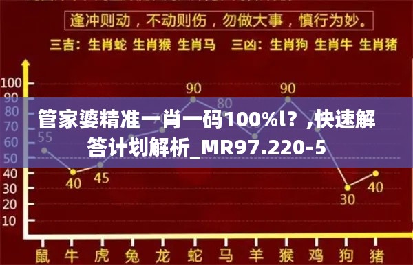 管家婆精准一肖一码100%l？,快速解答计划解析_MR97.220-5