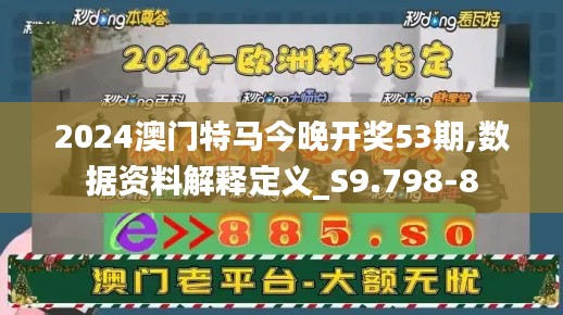 2024澳门特马今晚开奖53期,数据资料解释定义_S9.798-8