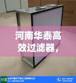 河南华泰高效过滤器，行业领军，品质卓越铸就信赖