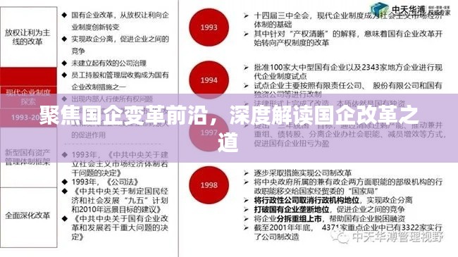 聚焦国企变革前沿，深度解读国企改革之道