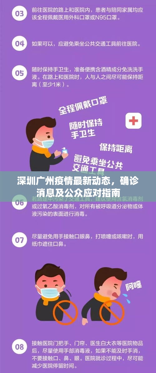 深圳广州疫情最新动态，确诊消息及公众应对指南