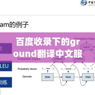 百度收录下的ground翻译中文服务，跨语言交流的便捷之选