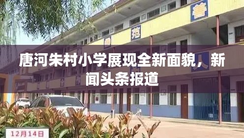 唐河朱村小学展现全新面貌，新闻头条报道