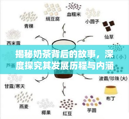 揭秘奶茶背后的故事，深度探究其发展历程与内涵