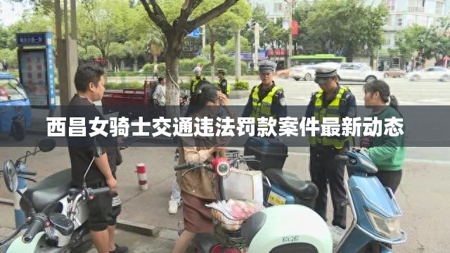 西昌女骑士交通违法罚款案件最新动态