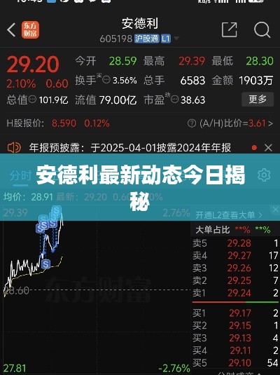 安德利最新动态今日揭秘