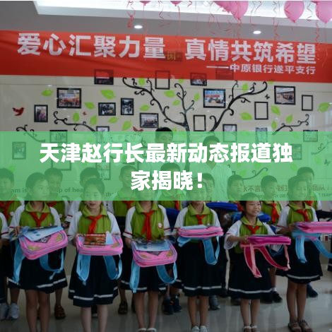 天津赵行长最新动态报道独家揭晓！