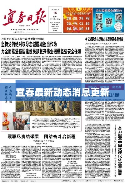 宜春最新动态消息更新