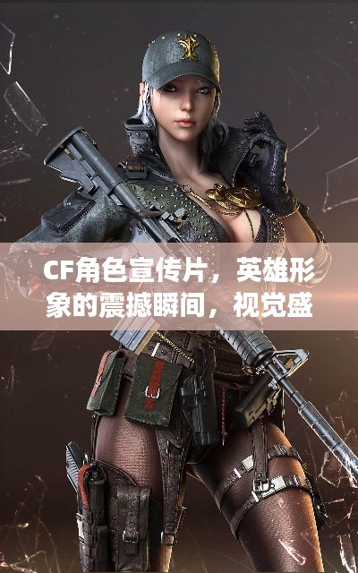 CF角色宣传片，英雄形象的震撼瞬间，视觉盛宴不容错过！