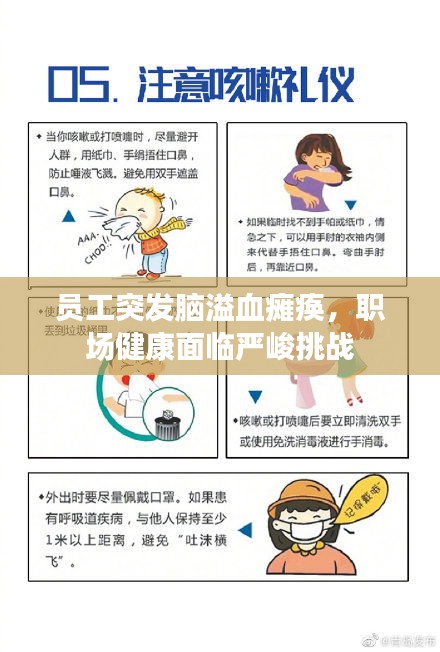员工突发脑溢血瘫痪，职场健康面临严峻挑战