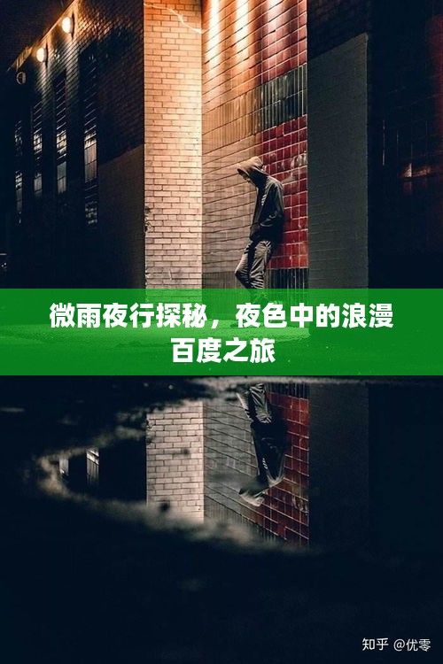 微雨夜行探秘，夜色中的浪漫百度之旅