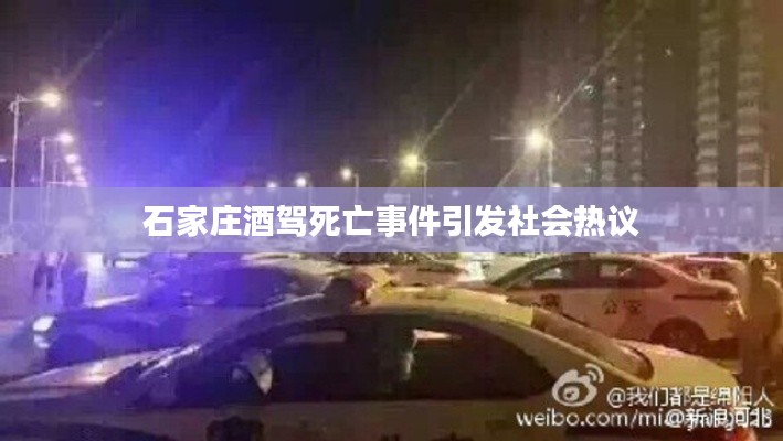 石家庄酒驾死亡事件引发社会热议