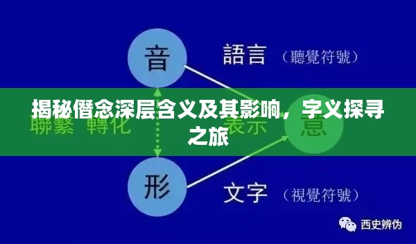 揭秘僭念深层含义及其影响，字义探寻之旅