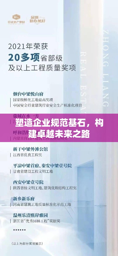 塑造企业规范基石，构建卓越未来之路