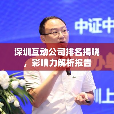 深圳互动公司排名揭晓，影响力解析报告