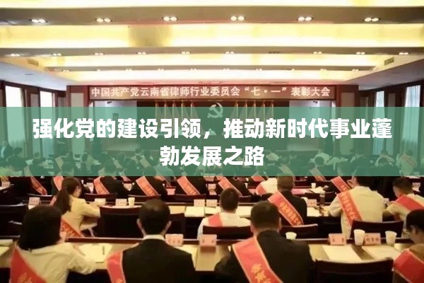 强化党的建设引领，推动新时代事业蓬勃发展之路