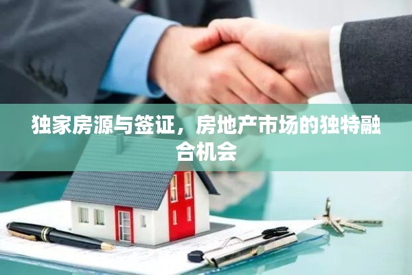 独家房源与签证，房地产市场的独特融合机会