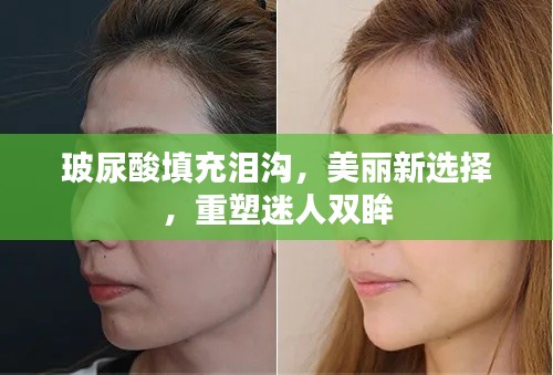 玻尿酸填充泪沟，美丽新选择，重塑迷人双眸