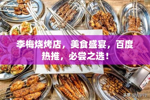 李梅烧烤店，美食盛宴，百度热推，必尝之选！