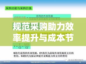规范采购助力效率提升与成本节约，办公用品采购策略探讨