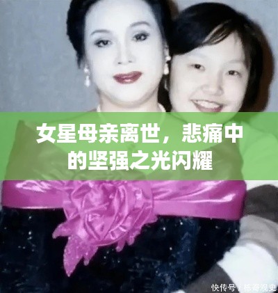 女星母亲离世，悲痛中的坚强之光闪耀