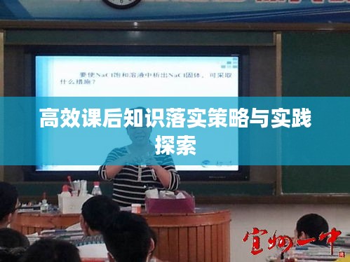 高效课后知识落实策略与实践探索