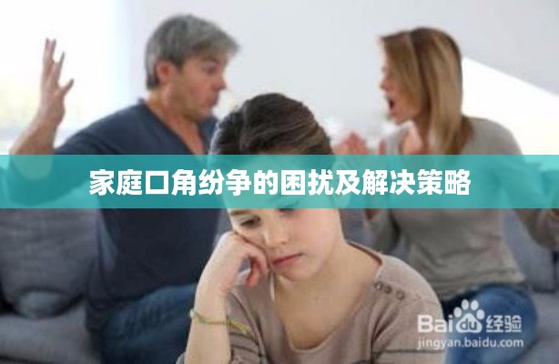 家庭口角纷争的困扰及解决策略