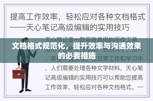 文档格式规范化，提升效率与沟通效果的必要措施