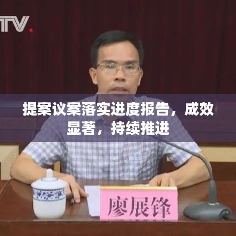 提案议案落实进度报告，成效显著，持续推进