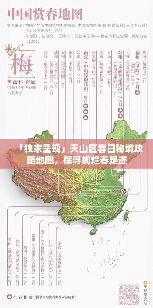 「独家呈现」天山区春日秘境攻略地图，探寻绚烂春足迹