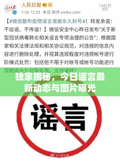 独家揭秘，今日谣言最新动态与图片曝光