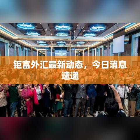 钜富外汇最新动态，今日消息速递
