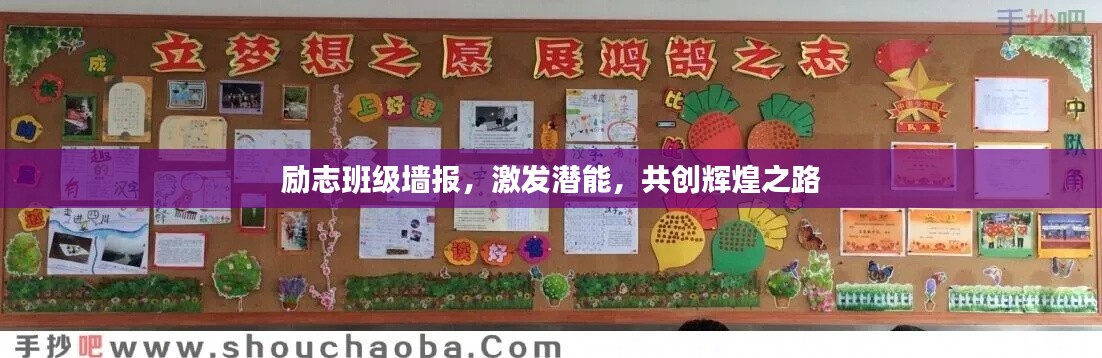 励志班级墙报，激发潜能，共创辉煌之路