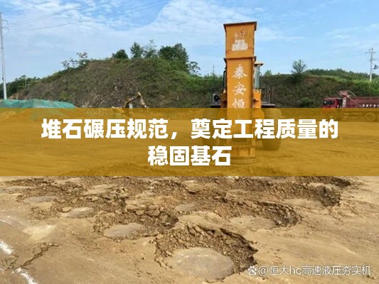 堆石碾压规范，奠定工程质量的稳固基石