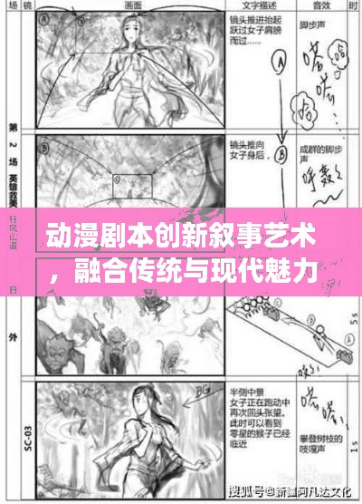 动漫剧本创新叙事艺术，融合传统与现代魅力，展现无限可能